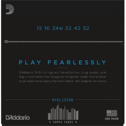 D'Addario NYXL1252W, 012-052W
